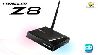 Formuler Z8  4K IPTV Android Media Box [upl. by Gretal617]