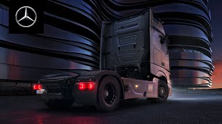 The Actros L Edition 3 SoloStar concept  MercedesBenz Trucks [upl. by Radu804]