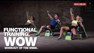 Functional Training with the Deck at IHRSA Workout of the Week [upl. by Mckay493]