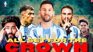 Squad Preview Argentina ft talkfootballhd Will The Albiceleste Deliver  Copa America 24 [upl. by Johiah]