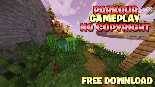 Minecraft Parkour  5 Minutes No Copyright Gameplay  1440p 60FPS  16 [upl. by Bucky278]