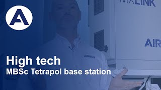 Deploy MBSc base station to extend Tetrapol coverage at low cost [upl. by Gnehp]