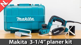 1 Year Review Makita 314quot Planer Kit KP0800K tool overview [upl. by Dang]