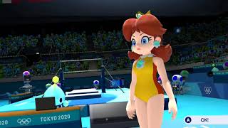 Daisy Gymnastics  Mario amp Sonic at the Olympic Games Tokyo 2020 [upl. by Archibaldo]