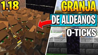 Como HACER una GRANJA de ALDEANOS 121 en MINECRAFT 😱Breeder TUTORIAL 116 117 118 y 119 😨 [upl. by Nirot816]