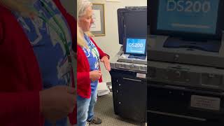 DS200 Ballot Tabulator Training Video [upl. by Tnairb]