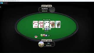 500z HU  Poker Hands Compilation 96 [upl. by Aschim724]