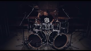 Emreis  David Faifer  Wasteland  OFFICIAL DRUM PLAYTHROUGH [upl. by Hollister807]