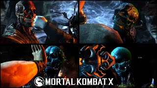 Mortal Kombat X  All Character Xray Combos [upl. by Emmy490]