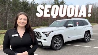 Why Buy 2023 Toyota Sequoia Capstone [upl. by Moffitt]