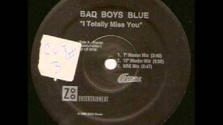 I totally miss you NRG Mix  Bad Boys Blue [upl. by Sams433]