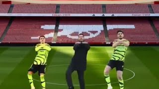 Kai havertz scores again Arsenal song Waka Waka [upl. by Ventre218]