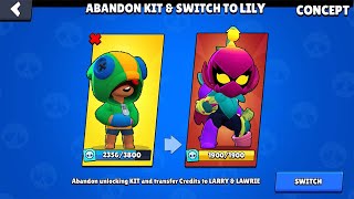 🥳 MEGA RARE GIFTS FROM SUPERCELL🎁Brawl Stars Complete FREE TOKENS 🍀CONCEPT [upl. by Lehcer799]