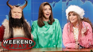 Weekend Update ft Bowen Yang Heidi Gardner Mikey Day and Cecily Strong  SNL [upl. by Ebberta27]