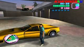 GTA Vice City Автосалон quotSunshinequot Миссия 1Доставка машин [upl. by Barbi]