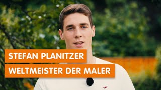 Stefan Planitzer  Weltmeister der Maler WorldSkills 2019 in Kazan [upl. by Fawn445]