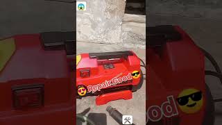 Karcher gun machine Repairing irfan karachi and all pakistan services contact [upl. by Rhianon]