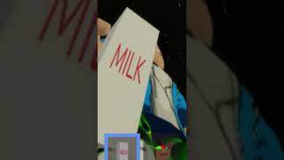 World’s cleanest milk💀 roblox meme [upl. by Aneer291]