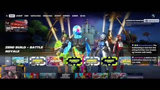 Live streaming Fortnite with family [upl. by Charla]