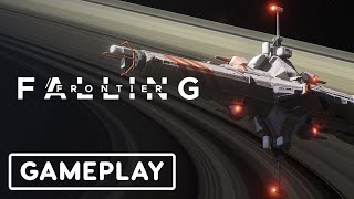 Falling Frontier  Exclusive Might of Mars Gameplay Trailer [upl. by Astiram]