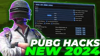 Undetected PUBG Free Tutorial Hack  Aimbot  Wallhack  SpeedHack  PUBG Cheats NEW 2024 [upl. by Tristam]