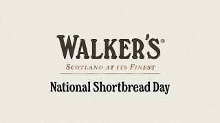 National Shortbread Day 2024  Walkers Shortbread [upl. by Solange]