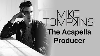 The Acapella Producer  Mike Tompkins  Channel Trailer [upl. by Hewet]