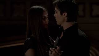 Elena And Damon Dance Together  The Vampire Diaries 4x07 Scene [upl. by Aurelia22]