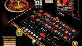 Playing 4 street bets on roulette as a strategy as it worked well before for me [upl. by Eilrahs314]