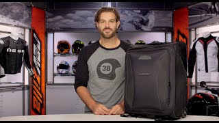 Tour Master Nylon Cruiser III Traveler Bag Review at RevZillacom [upl. by Howes]