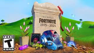 The END Of The Fortnite STORYLINE [upl. by Philis]