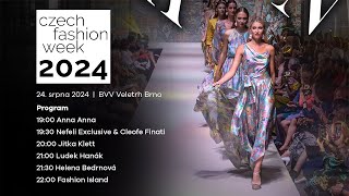 Czech Fashion Week 2024  BBV Veletrh Brno  2 část [upl. by Derdle]