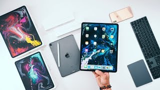 2018 iPad Pro UNBOXING and SETUP 11quot and 129quot [upl. by Elodie]