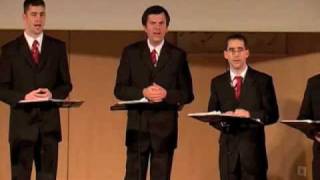 Banchieri Singers  Hassler Ach weh des Leiden [upl. by Lever891]