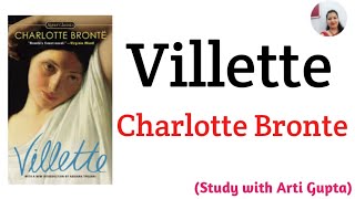 Villette by Charlotte Bronte in hindi [upl. by Newbold]