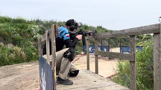 VORTEX CUP POLISH NATIONAL CHAMPIONSHIP IPSC RIFLE 2024 WIECHLICE  stage 2 [upl. by Lavine829]