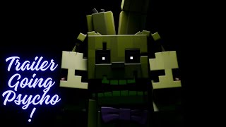 First Trailer Going Psycho Mincraft Animation Fnaf [upl. by Soulier76]