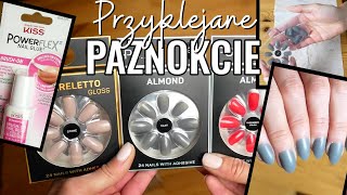 PRZYKLEJANE PAZNOKCIE [upl. by Lemrej]