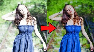 How to fix overexposed photos in snapseed  snapseed Tutorial  fix overlight [upl. by Noremak]