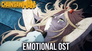 Chainsaw Man  Episode 3 OST Power and Meowy  First trailer  Emotional Music [upl. by Louisette]