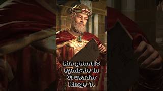 How to make Custom CoatofArms in CK3 ck3 crusaderkings3 shorts history strategy gaming [upl. by Dorella]