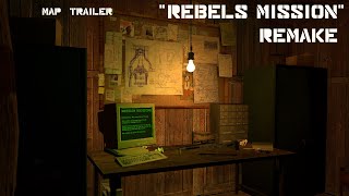 Rebels Mission Remake  Garrys Mod map trailer [upl. by Yates684]