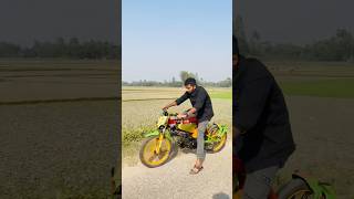 My New Bike Ready To Ride prankboynahid comedy autoprank bike [upl. by Onairelav]