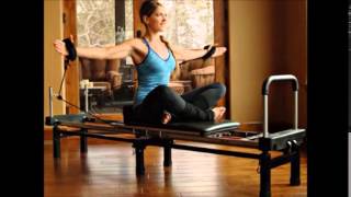 AeroPilates 3Corded Machine with Rebounder amp 4 Workouts [upl. by Eseyt928]