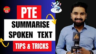 PTE Listening Summarise Spoken Text Template 2024  Tips and Tricks  Forever PTE [upl. by Nima]