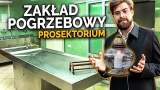 PRACA W ZAKŁADZIE POGRZEBOWYM prosektorium  DO ROBOTY [upl. by Ettie]