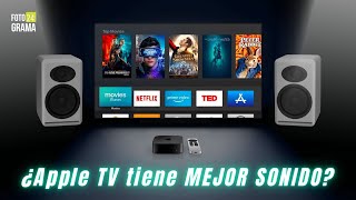 ¿Por qué Apple TV tiene MEJOR AUDIO  Fotograma 24 con David Arce [upl. by Francklin768]