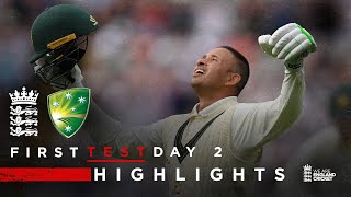 Khawaja Hits Unbeaten Century  Highlights  England v Australia Day 2  LV Insurance Test 2023 [upl. by Ainyt921]