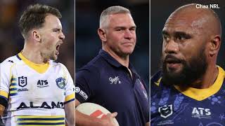 NRL 2025  Parramatta Eels predicted team list latest squad news for Round 1 [upl. by Nosaj]