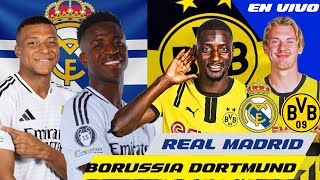 GOOL DE REAL MADRID 52 REAL MADRID VS BORUSSIA DORTMUND EN VIVO [upl. by Jemina668]